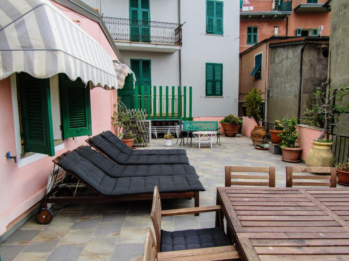 Alla Marina Manarola Apartament Zewnętrze zdjęcie