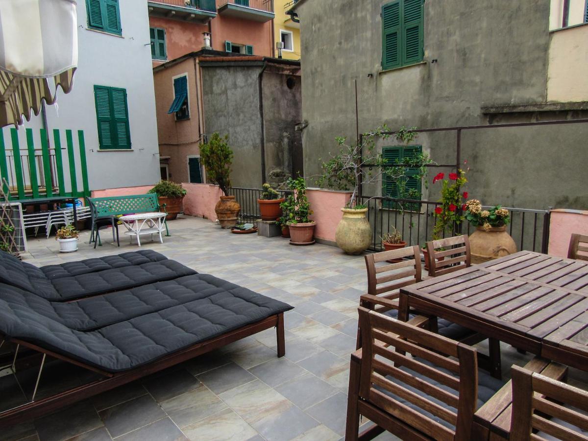 Alla Marina Manarola Apartament Zewnętrze zdjęcie